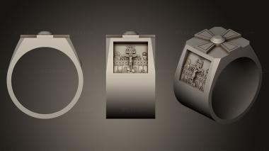 Jewelry rings ring 76 3d model